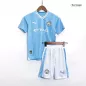 Youth Manchester City Jersey Whole Kit 2023/24 Home - ijersey