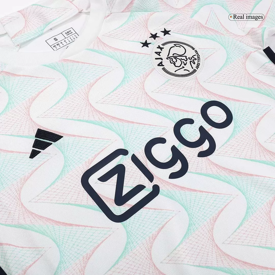 AJAX AWAY PLAYER ISSUE 2023/24 – SJR Jersey