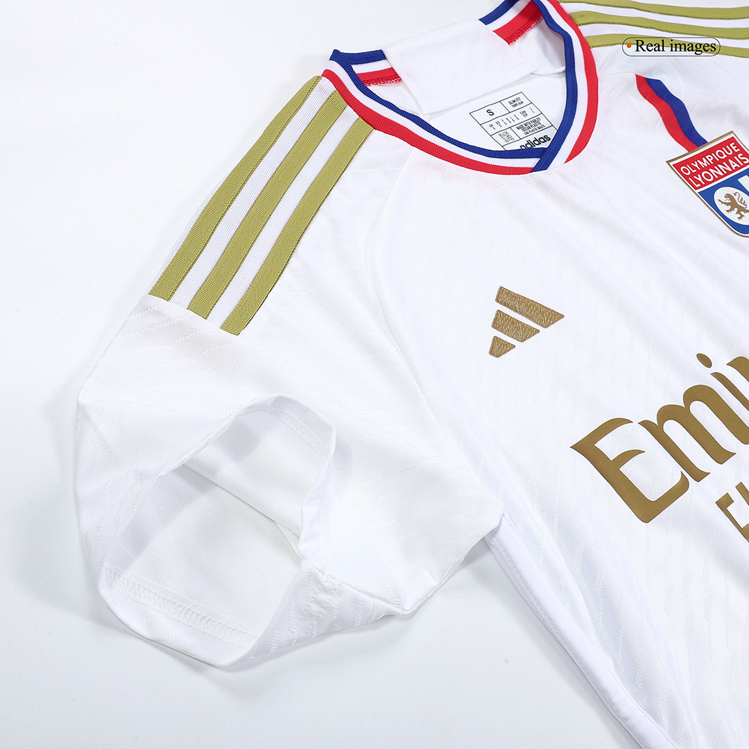 Olympique Lyonnais Jersey Kit 2023/24 Authentic Home