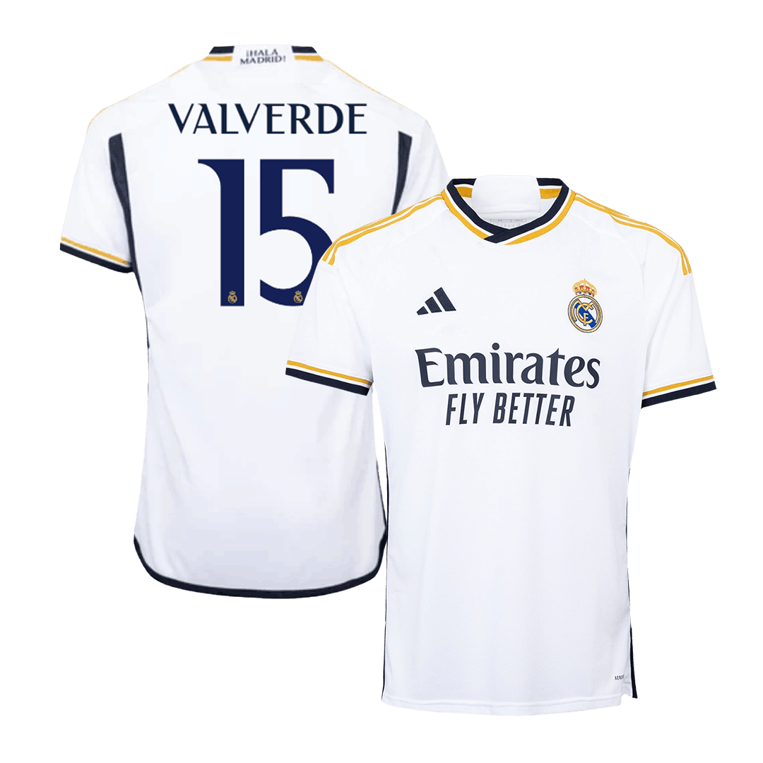 VALVERDE #15 Real Madrid Jersey 2023/24 Home - ijersey