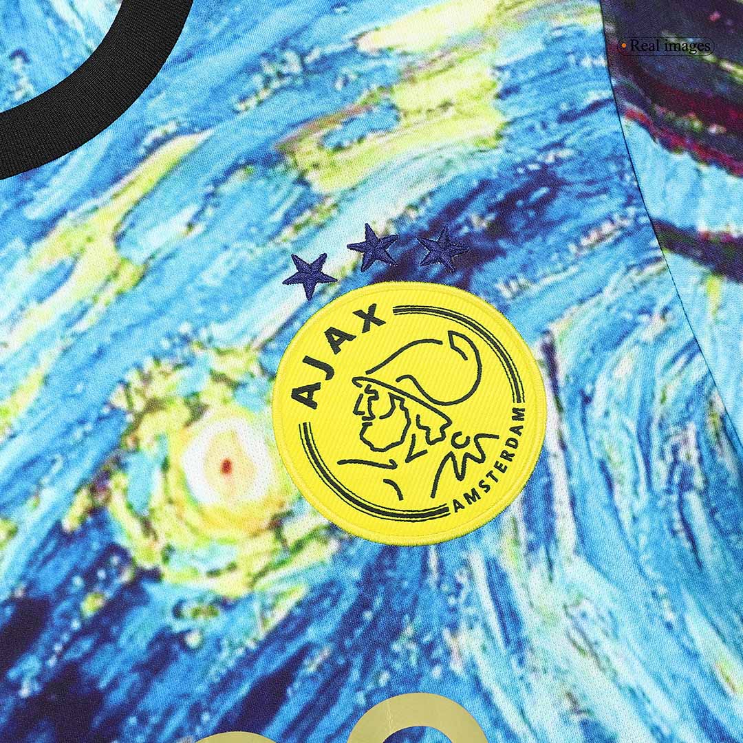 Ajax Jersey 2023/24 Van Gogh The Starry Night Edition - ijersey
