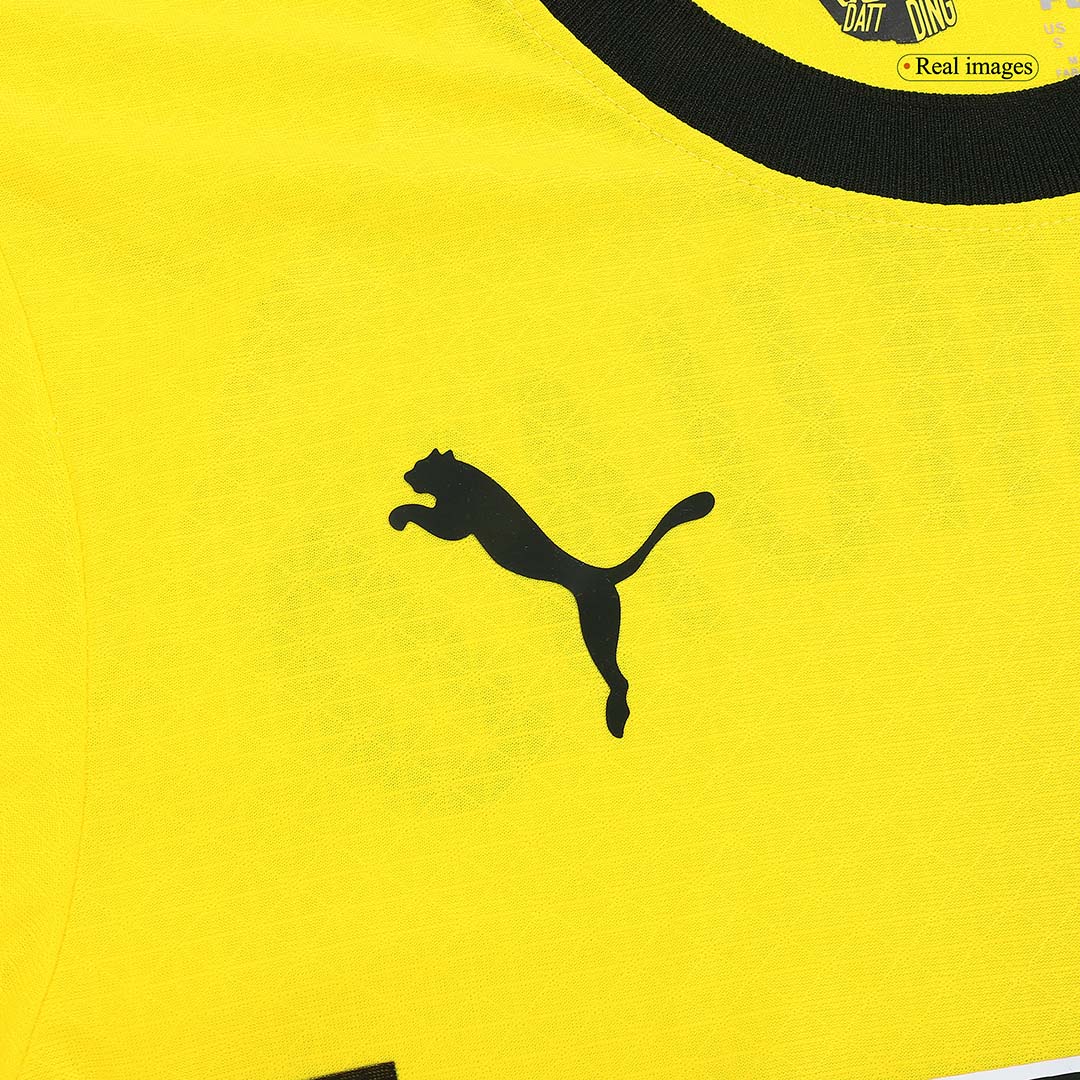 Borussia Dortmund Jersey 2023/24 Authentic Home - ijersey