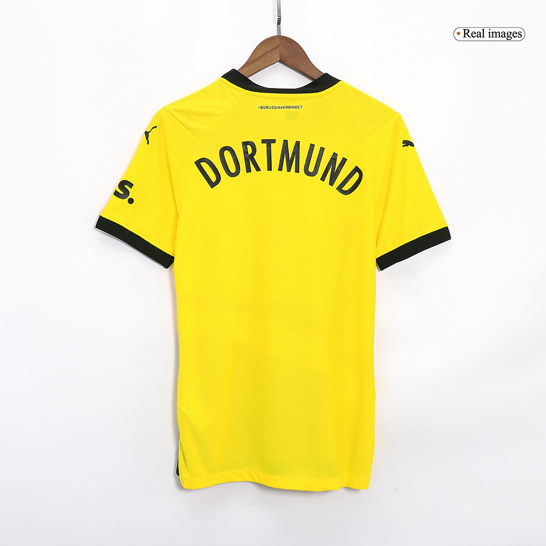 Borussia Dortmund Jersey 2023/24 Authentic Home - ijersey