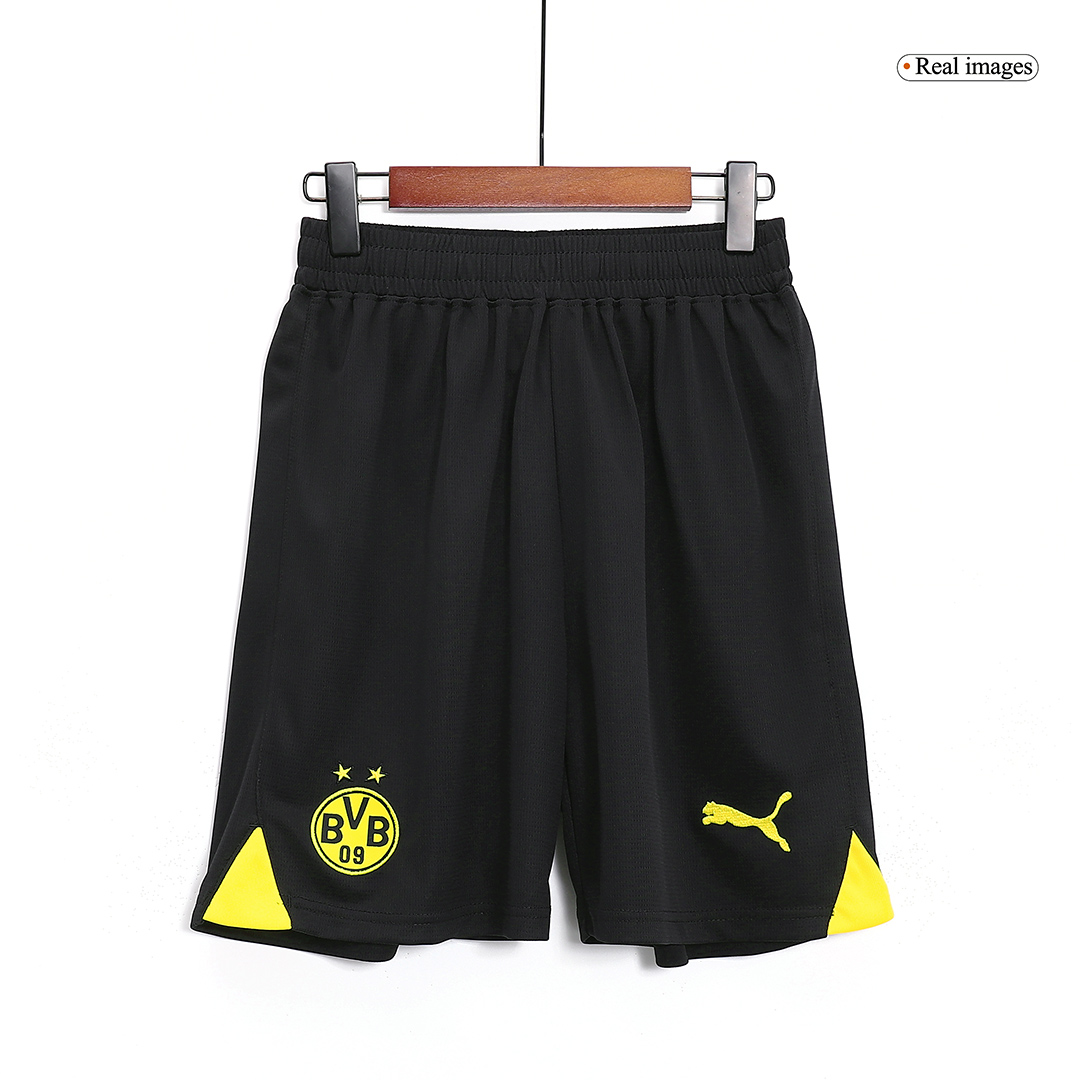 Borussia Dortmund Soccer Shorts 2023/24 Home - ijersey
