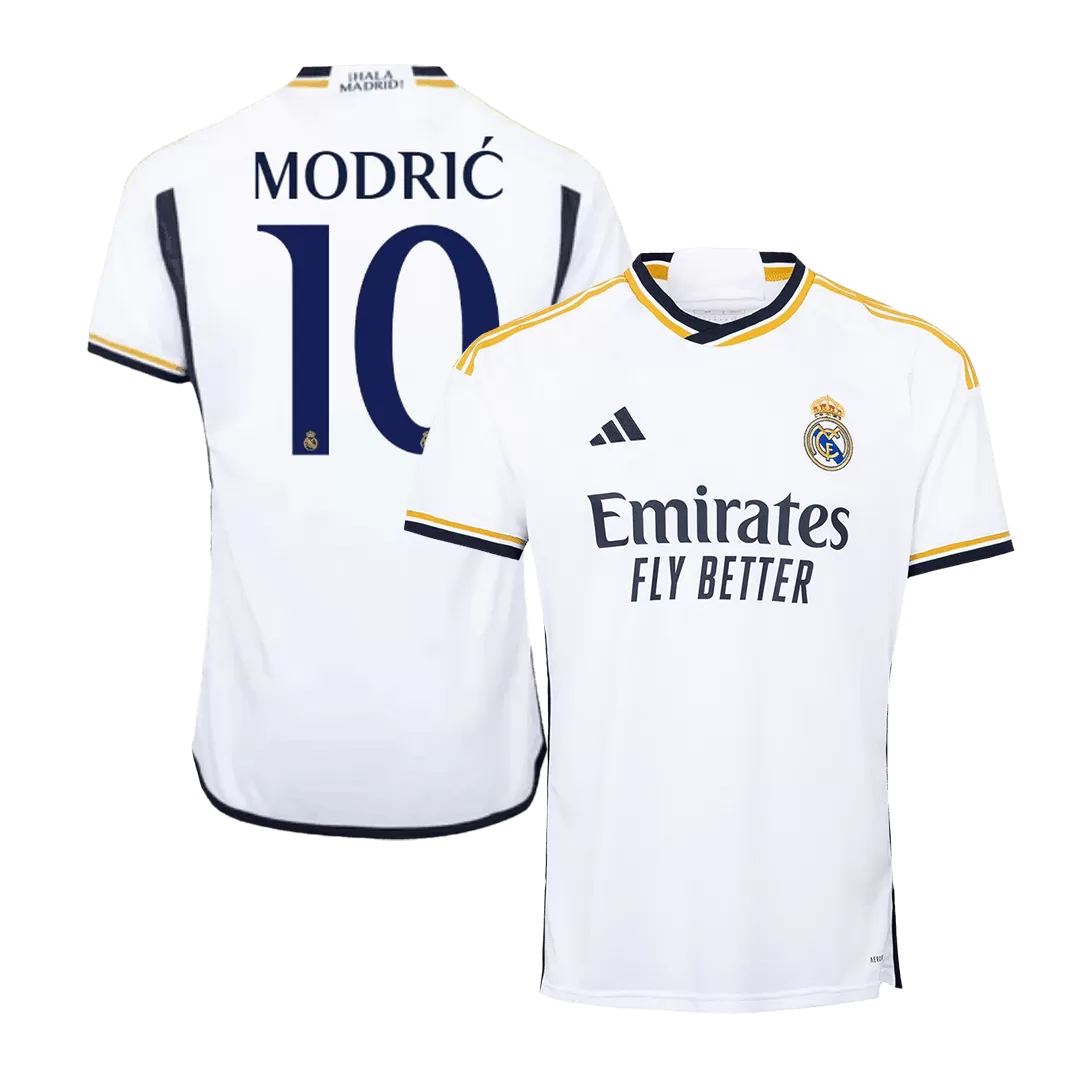 MODRIĆ #10 Real Madrid Jersey 2023/24 Home