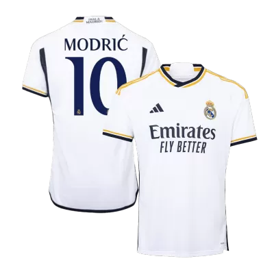 MODRIĆ #10 Real Madrid Jersey 2023/24 Home - ijersey