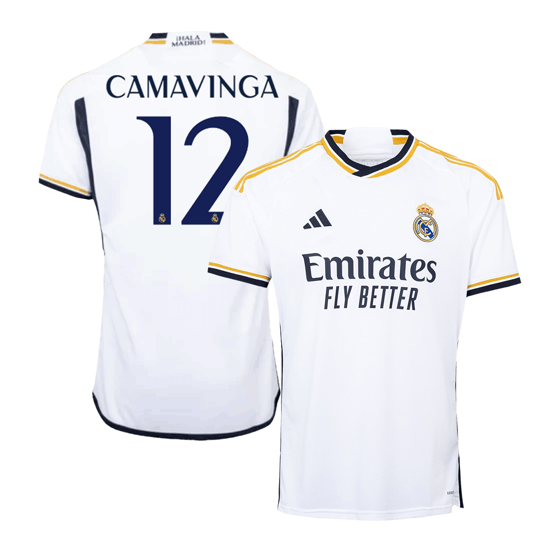 CAMAVINGA #12 Real Madrid Jersey 2023/24 Home - ijersey