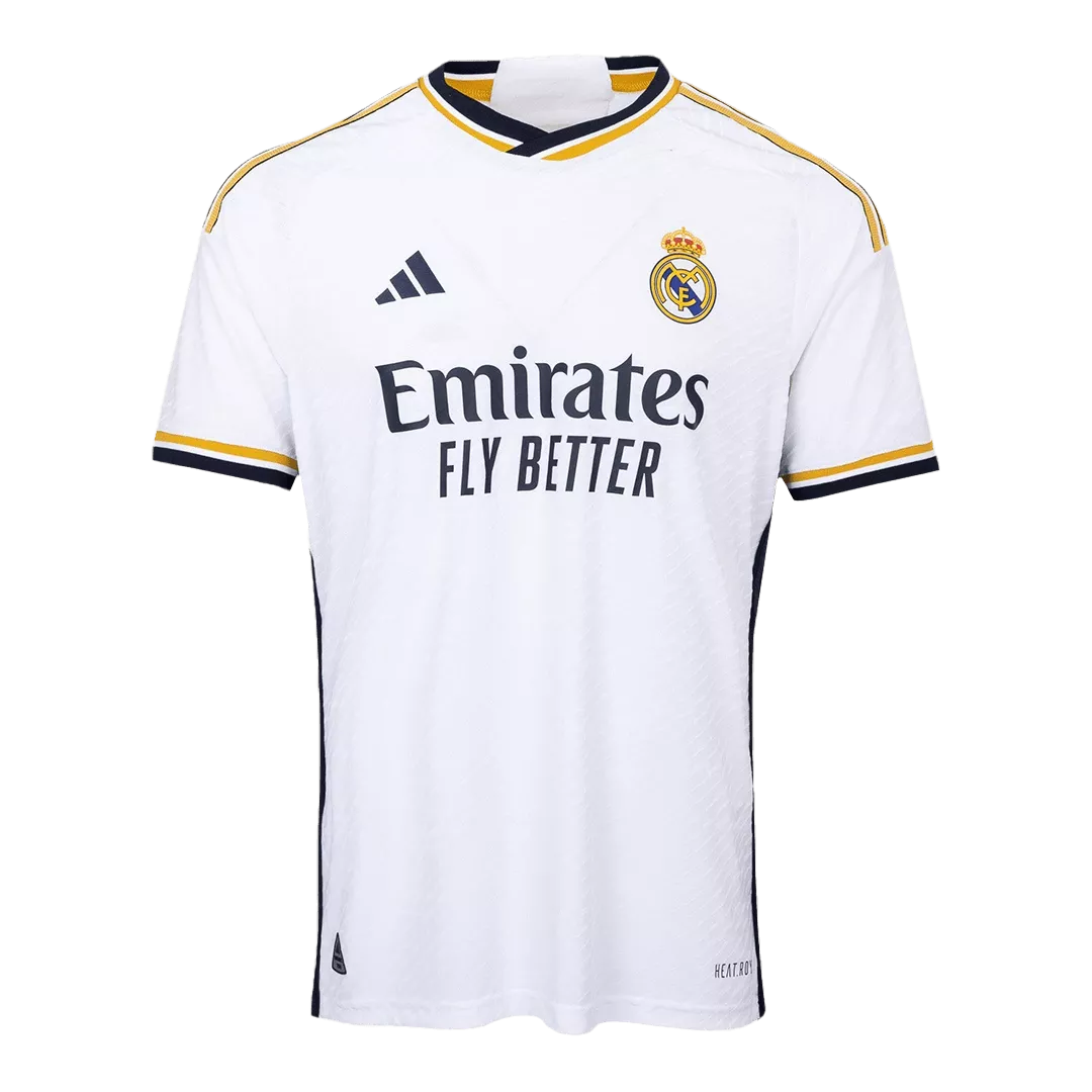 Real Madrid Jersey 2023/24 Authentic Home