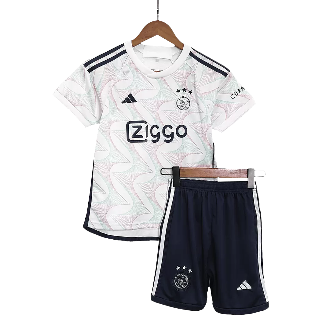 2023-2024 Ajax Away Player′ S Edition Football Shirt Soccer Jersey