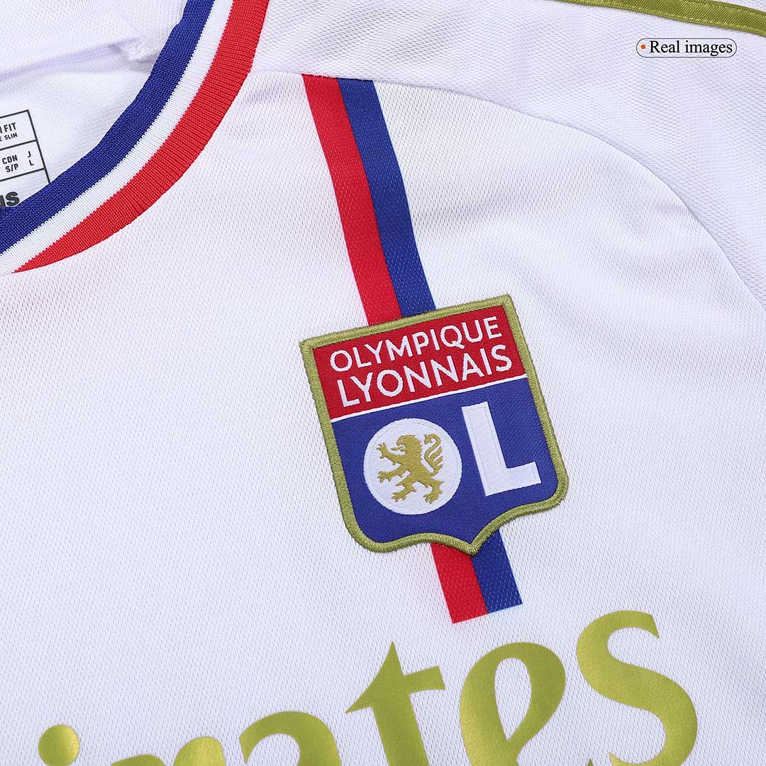 Olympique Lyonnais Jersey 2023/24 Home - ijersey
