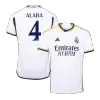 ALABA #4 Real Madrid Jersey 2023/24 Home - ijersey