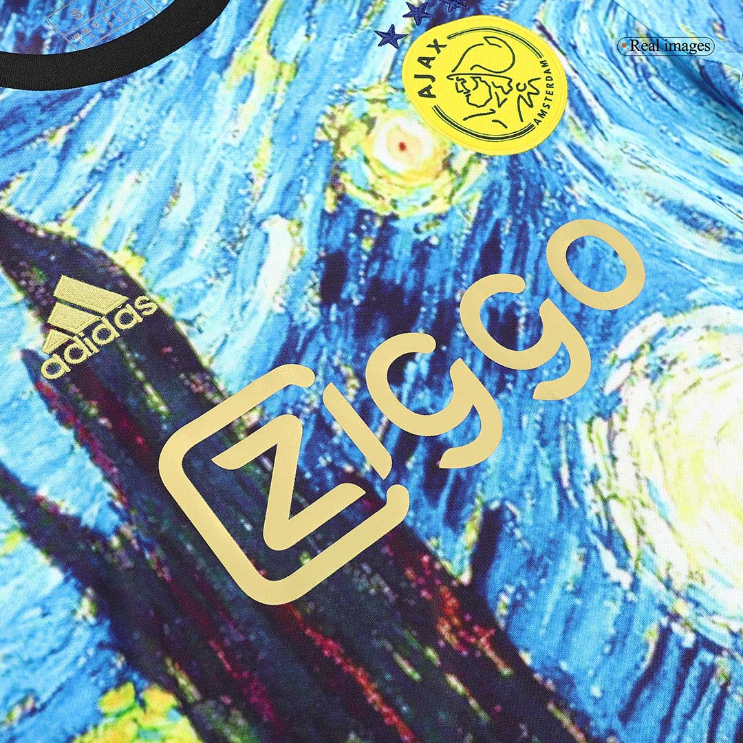 Ajax Jersey 2023/24 Van Gogh The Starry Night Edition - ijersey