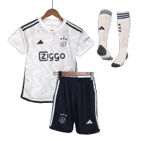 Youth Ajax Jersey Whole Kit 2023/24 Away - ijersey