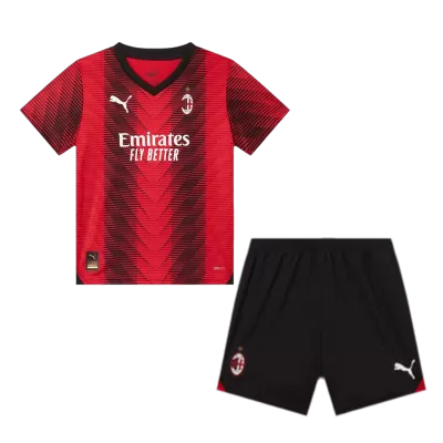 Youth AC Milan Jersey Kit 2023/24 Home - ijersey