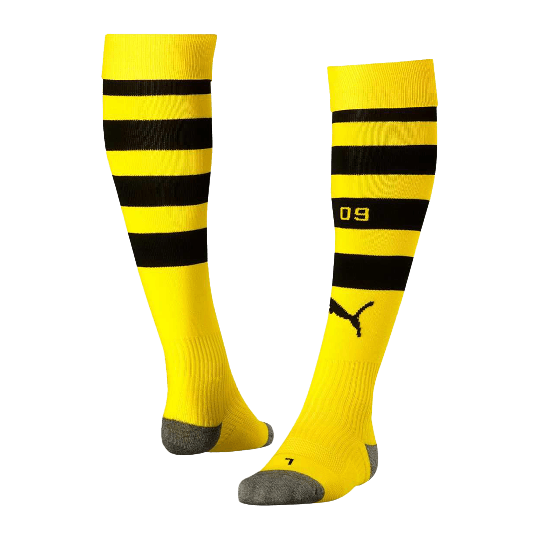 Borussia Dortmund Soccer Socks 2023/24 Home - ijersey