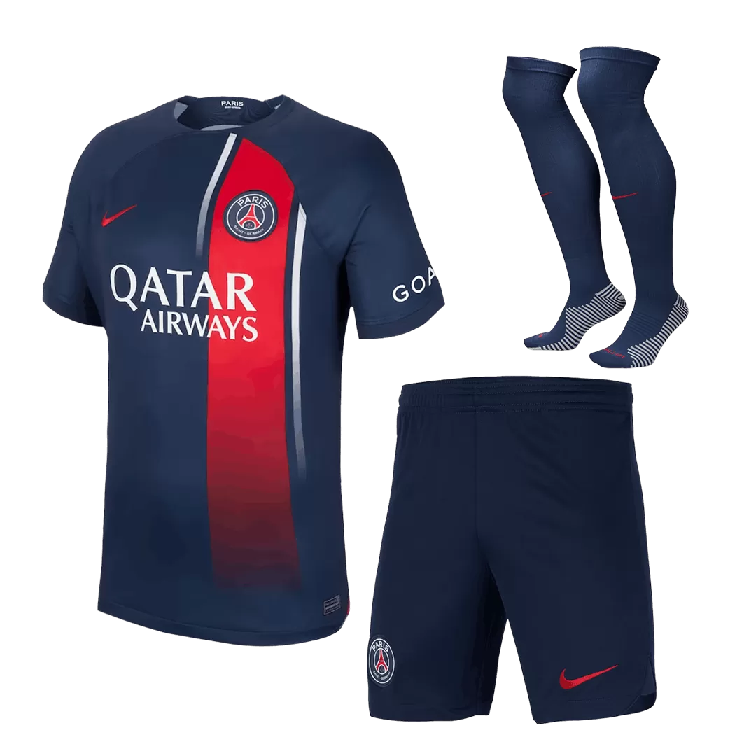 PSG Jersey Whole Kit 2023/24 Home IJERSEY