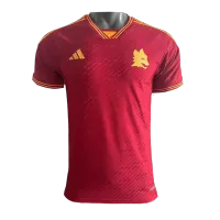 Roma Jersey 2023/24 Authentic Home - ijersey