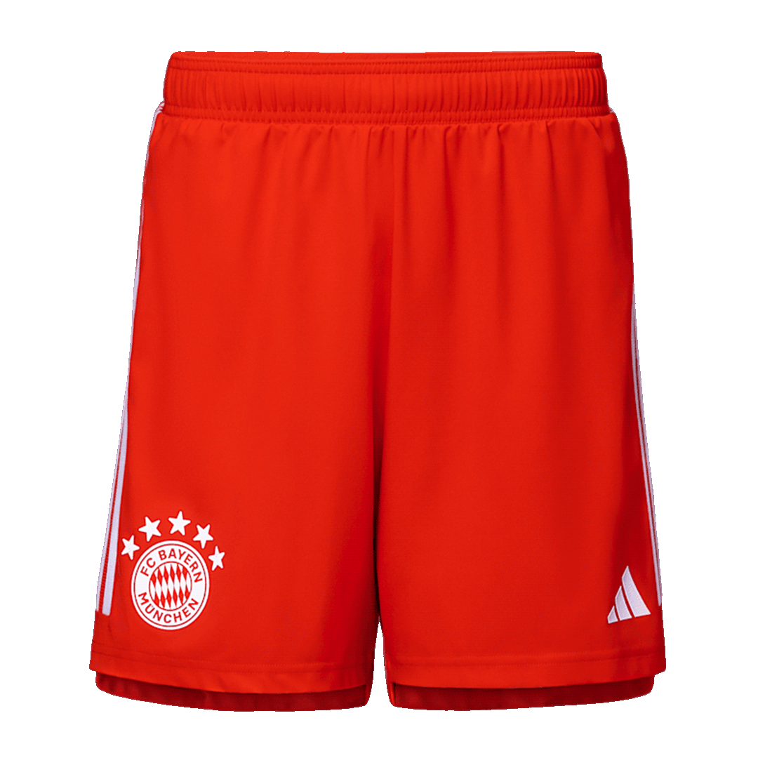 Bayern Munich Soccer Shorts 2023/24 Authentic Home - ijersey