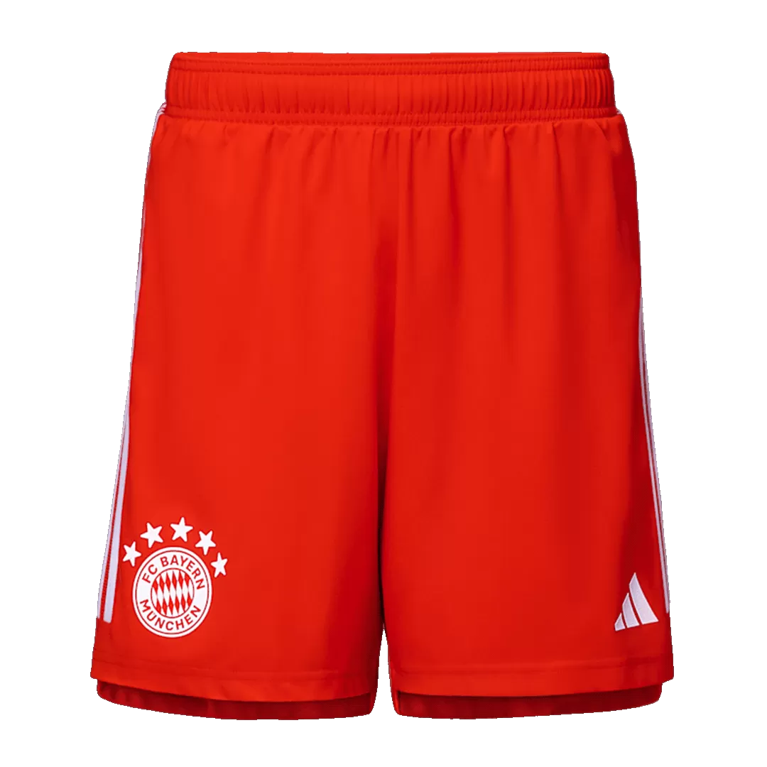 Bayern Munich Soccer Shorts 2023/24 Authentic Home | IJERSEY