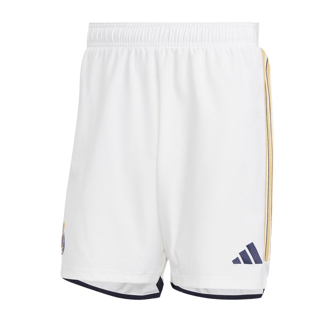 Real Madrid Soccer Shorts 2023/24 Authentic Home - ijersey