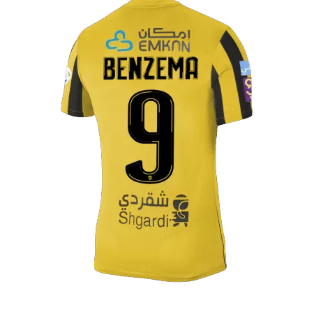 BENZEMA #9 Al Ittihad Saudi Jersey 2022/23 Home - ijersey