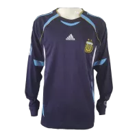 Argentina Jersey 2006 Away Retro - Long Sleeve - ijersey