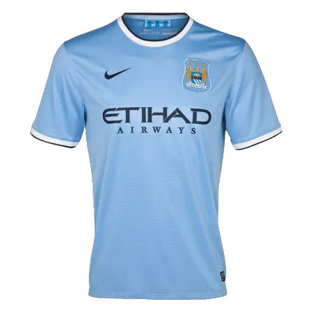 Manchester City Jersey 2013/14 Home Retro - ijersey