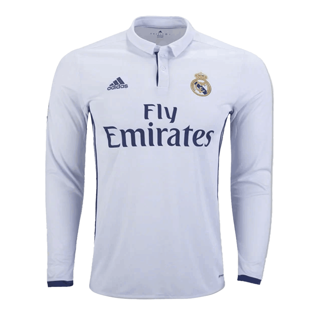 Real Madrid Jersey 2016/17 Home Retro - | IJERSEY