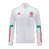 Manchester United Tracksuit 2023/24 - White - ijersey