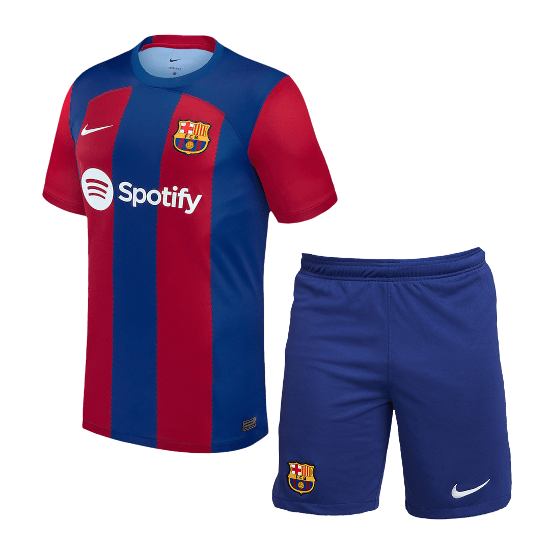 Barcelona Jersey Kit 2023 24 Home 