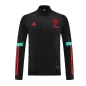 Manchester United Tracksuit 2023/24 - Black - ijersey