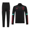 Manchester United Tracksuit 2023/24 - Black - ijersey