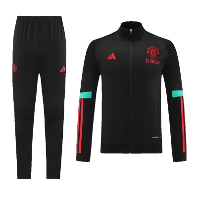 Manchester United Tracksuit 2023/24 - Black - ijersey