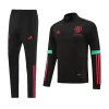 Manchester United Tracksuit 2023/24 - Black - ijersey