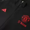 Manchester United Tracksuit 2023/24 - Black - ijersey