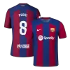 PEDRI #8 Barcelona Jersey 2023/24 Authentic Home - ijersey