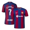 O.DEMBÉLÉ #7 Barcelona Jersey 2023/24 Authentic Home - ijersey