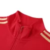 Arsenal Tracksuit 2023/24 - Red - ijersey