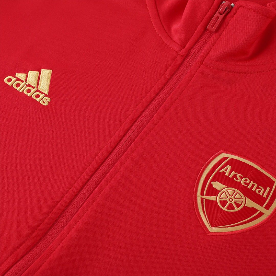 Arsenal Tracksuit 2023/24 - Red - ijersey