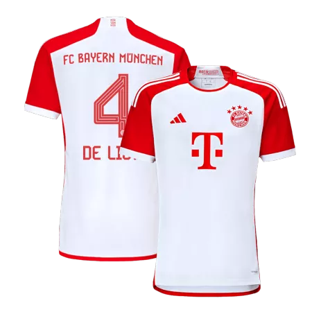DE LIGT #4 Bayern Munich Jersey 2023/24 Home - ijersey