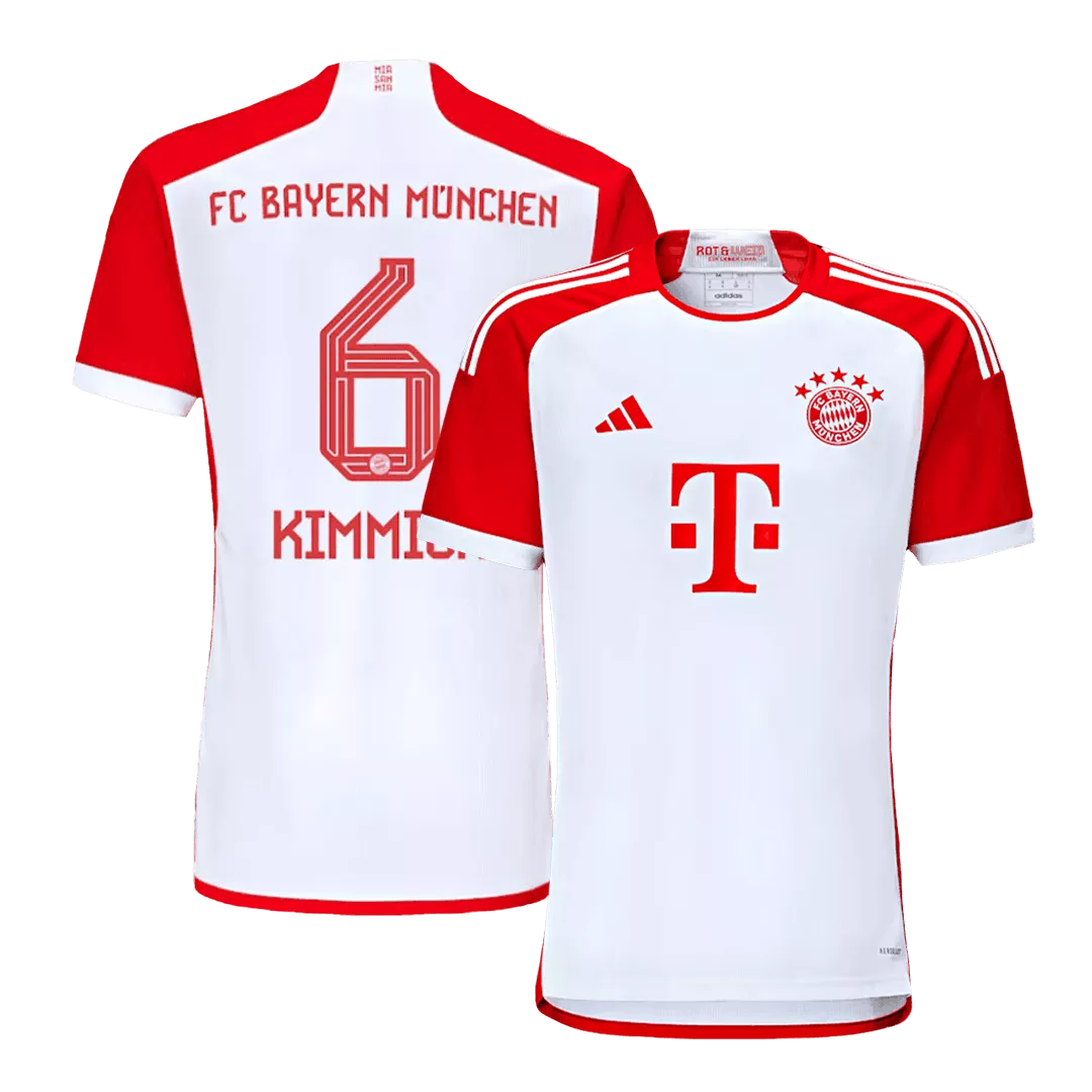 KIMMICH #6 Bayern Munich Jersey 2023/24 Home