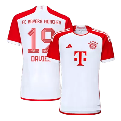 DAVIES #19 Bayern Munich Jersey 2023/24 Home - ijersey