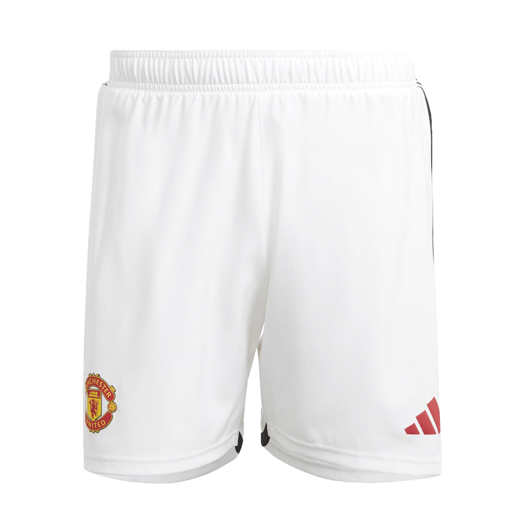 Manchester United Soccer Shorts 2023/24 Authentic Home - ijersey