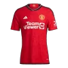 SANCHO #25 Manchester United Jersey 2023/24 Authentic Home - ijersey