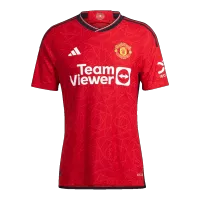 Manchester United Jersey 2023/24 Authentic Home - ijersey