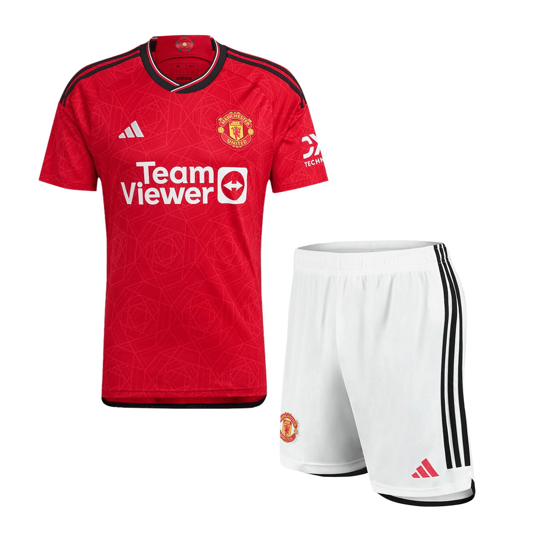 Manchester United Jersey Whole Kit 2023/24 Home - ijersey