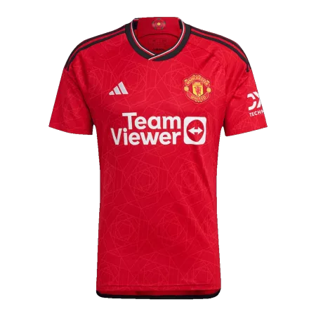 Redeem Manchester United Jersey 2023/24 Home - ijersey