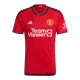 B.FERNANDES #8 Manchester United Jersey 2023/24 Home - UCL - ijersey