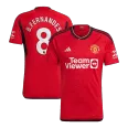 B.FERNANDES #8 Manchester United Jersey 2023/24 Home - ijersey