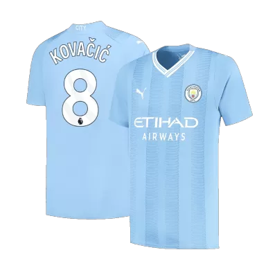 KOVAČIĆ #8 Manchester City Jersey 2023/24 Home - ijersey